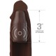 FANTASY X TENSIONS PIPEDREAMS SLEEVE 2286 CM 762 CM PLUG REMOTE BROWN