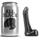 ALL BLACK DILDO 9 CM