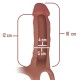 INTENSE ARNaS HUECO CON DILDO SILICONA 16 X 35 CM