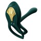 ZALO BAYEK ANILLO VIBRADOR CONTROL REMOTO PAREJAS VERDE