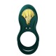 ZALO BAYEK ANILLO VIBRADOR CONTROL REMOTO PAREJAS VERDE