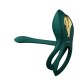ZALO BAYEK ANILLO VIBRADOR CONTROL REMOTO PAREJAS VERDE
