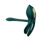 ZALO BAYEK ANILLO VIBRADOR CONTROL REMOTO PAREJAS VERDE