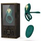 ZALO BAYEK ANILLO VIBRADOR CONTROL REMOTO PAREJAS VERDE