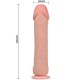 BAILE THE BIG PENIS DILDO REALISTICO NATURAL 26CM