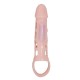 PRETTY LOVE HARRISON FUNDA EXTENSORA PENE CON VIBRACION Y STRAP 135 CM