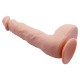 BAILE DILDO REALISTICO JASON NATURAL 24 CM