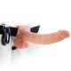 FETISH FANTASY SERIES ARNES AJUSTABLE CONTROL REMOTO PENE REALISTICO CON TESTICULOS 23 CM