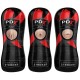 PDX ELITE SET MASTURBADOR STROKER 12 UNIDADES 6X VAGINA 3X ANO 3X BOCA