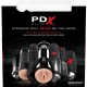 PDX ELITE SET MASTURBADOR STROKER 12 UNIDADES 6X VAGINA 3X ANO 3X BOCA