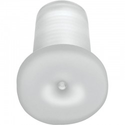 FETISH FANTASY EXTREME - MASTURBADOR MASCULINO SILICONA SLIDE & GLIDE TRANSPARENTE