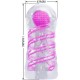 PRETTY LOVE MASTURBADOR MASCULINO FANTASY ESPIRAL INTERNA Y BOLAS TRANSPARENTE