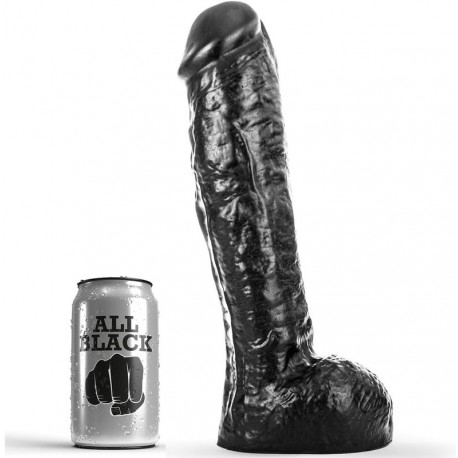 ALL BLACK DONG 29 CM