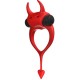 ADRIEN LASTIC DEVOL COCKRING ANILLO VIBRADOR ROJO