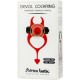 ADRIEN LASTIC DEVOL COCKRING ANILLO VIBRADOR ROJO