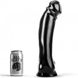 ALL BLACK DONG 33 CM