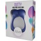 ALIVE NUTTY ANILLO VIBRADOR AZUL