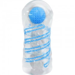 PRETTY LOVE MASTURBADOR PEQUEaO CON ESPIRALES AZUL