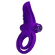PRETTY LOVE ANILLO VIBRADOR PARA PENE MORADO