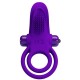 PRETTY LOVE ANILLO VIBRADOR PARA PENE MORADO