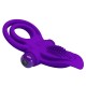 PRETTY LOVE ANILLO VIBRADOR PARA PENE MORADO