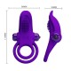 PRETTY LOVE ANILLO VIBRADOR PARA PENE MORADO