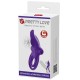 PRETTY LOVE ANILLO VIBRADOR PARA PENE MORADO