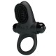 PRETTY LOVE ANILLO VIBRADOR II PARA PENE NEGRO