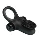 PRETTY LOVE ANILLO VIBRADOR II PARA PENE NEGRO
