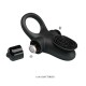 PRETTY LOVE ANILLO VIBRADOR II PARA PENE NEGRO