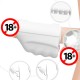 ARMONY MASTER MASTURBATOR VIBRADOR BLANCO