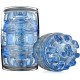FLESHLIGHT MASTURBADOR QUICKSHOT TURBO BLUE ICE