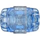 FLESHLIGHT MASTURBADOR QUICKSHOT TURBO BLUE ICE