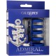 CALEXOTICS ADMIRAL JAULA XTREME PARA PENE AZUL