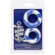 CALEXOTICS ADMIRAL SET 2 ANILLOS PARA PENE