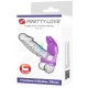 PRETTY LOVE SILAS ANILLO VIBRADOR 7 VIBRACIONES SILICONA LILA