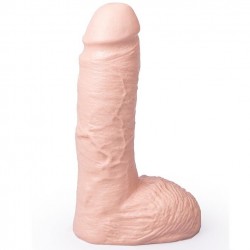 HUNG SYSTEM - DILDO REALÃSTICO COLOR NATURAL CESAR 19 CM
