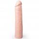 HUNG SYSTEM DILDO REALISTA COLOR NATURAL BENNY 255 CM