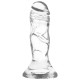 X RAY CLEAR DILDO TRANSPARENTE 12 CM O 26 CM