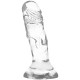 X RAY CLEAR DILDO TRANSPARENTE 12 CM O 26 CM