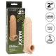 CALEXOTICS PERFORMANCE MAXX EXTENSIaN REALISTA 7 PIEL CLARO
