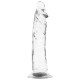 X RAY CLEAR DILDO TRANSPARENTE 21 CM O 4 CM