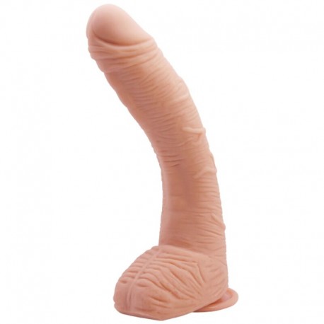 BAILE ALEX DILDO PIEL REALISTA 27 CM