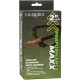 CALEXOTICS PERFORMANCE MAXX EXTENSIaN REALISTA CON ARNaS PIEL MORENO