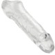 CALEXOTICS PERFORMANCE MAXX EXTENSIaN CLARA 75 TRANSPARENTE
