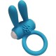 ARMONY MR BUNNY ANILLO VIBRADOR SILICONA GREEN