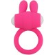 ARMONY MR BUNNY ANILLO VIBRADOR SILICONA PINK