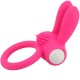 ARMONY MR BUNNY ANILLO VIBRADOR SILICONA PINK
