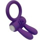 ARMONY MR BUNNY ANILLO VIBRADOR SILICONA PURPLE