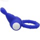 ARMONY MS BUNNY ANILLO VIBRADOR SILICONA AZUL